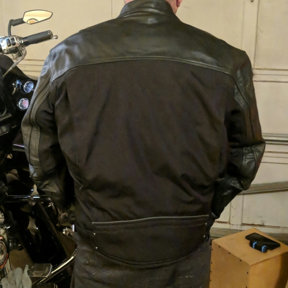 Men's power Trip  riding coat - Picture 2 of 4